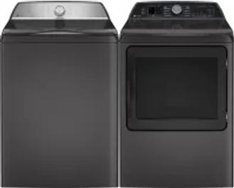 Side by Side Washer & Dryer Set